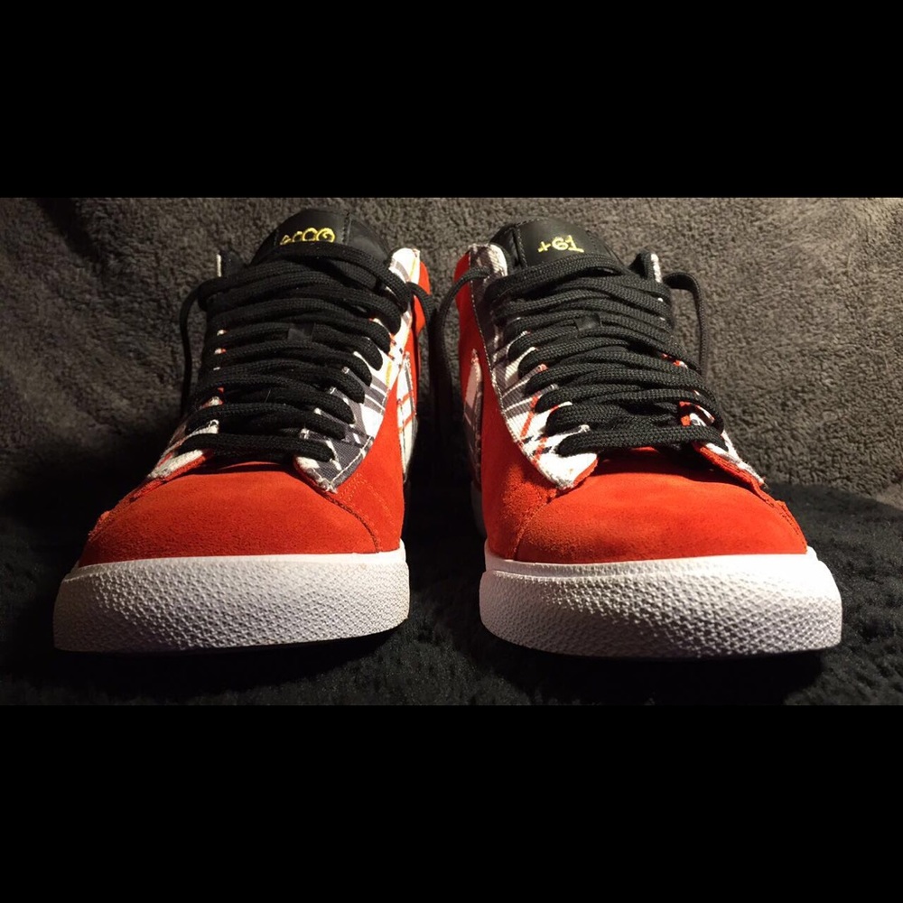 Ben Simmions x Blazer mid Nike shoes
